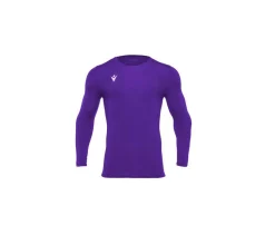 MACRON MA9192 - T-shirt de Football Performant à Manches Longues