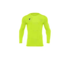 MACRON MA9192 - T-shirt de Football Performant à Manches Longues