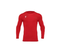 MACRON MA9192 - T-shirt de Football Performant à Manches Longues