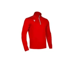MACRON MA5418 - T-shirt respirant col zippé