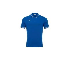 MACRON MA9332J - Polo Enfant Élégant à Bandes Contrastées
