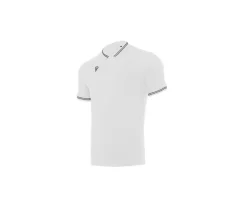 MACRON MA9332J - Polo Enfant Élégant à Bandes Contrastées