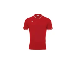 MACRON MA9332J - Polo Enfant Élégant à Bandes Contrastées