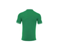 MACRON MA9332J - Polo Enfant Élégant à Bandes Contrastées