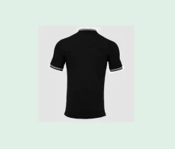 MACRON MA9332J - Polo Enfant Élégant à Bandes Contrastées