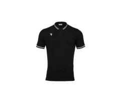 MACRON MA9332J - Polo Enfant Élégant à Bandes Contrastées