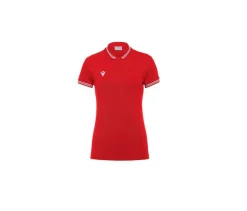 MACRON MA9331J - Polo Junior Élégant avec Détails Contrastés
