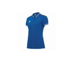 MACRON MA9331J - Polo Junior Élégant avec Détails Contrastés