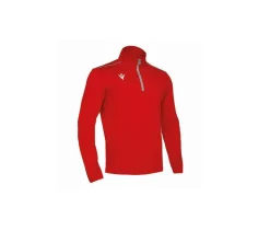 MACRON MA5418J - T-shirt enfant respirant col zippé
