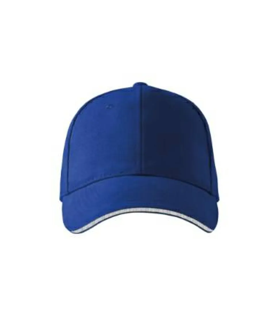 Malfini 306 - casquette 6P Sandwich mixte