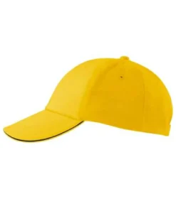 Malfini 306 - casquette 6P Sandwich mixte
