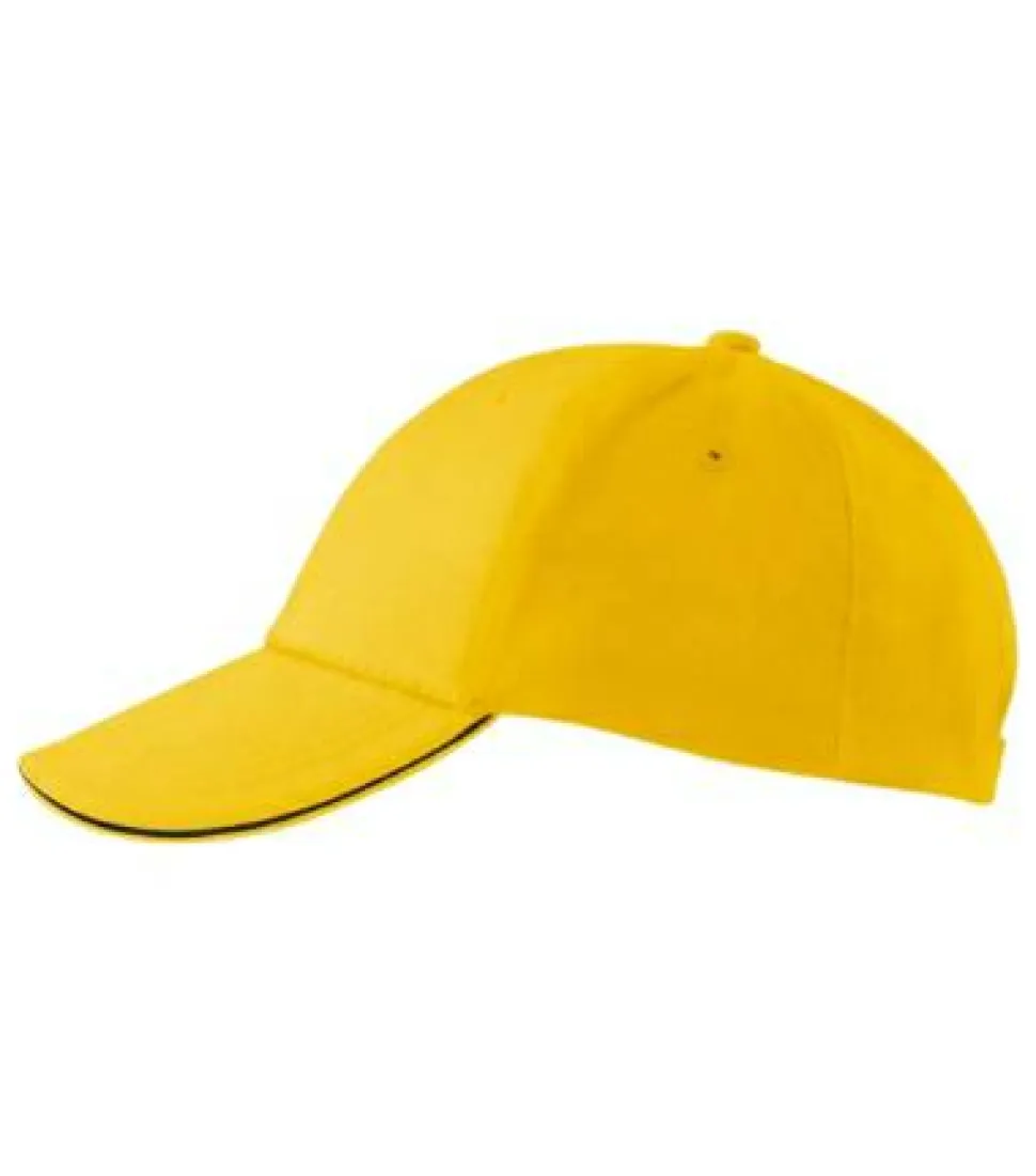 Malfini 306 - casquette 6P Sandwich mixte