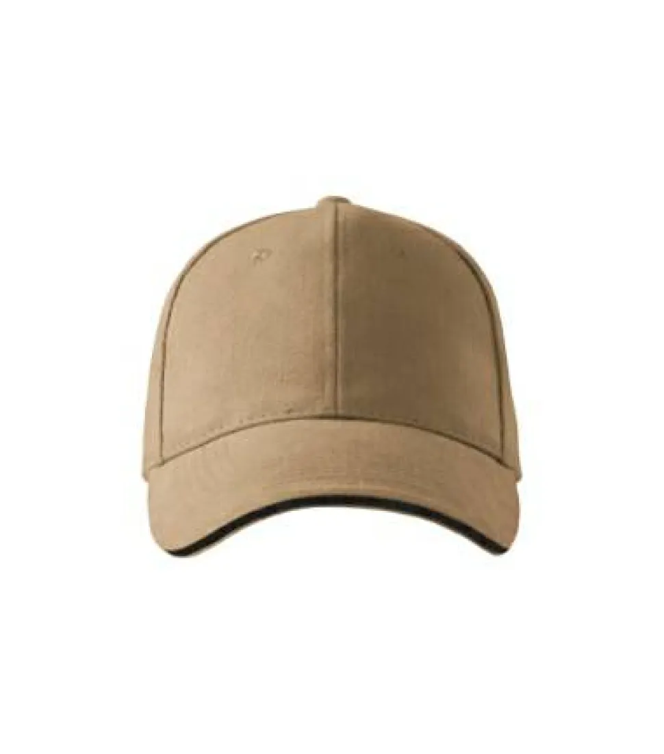 Malfini 306 - casquette 6P Sandwich mixte