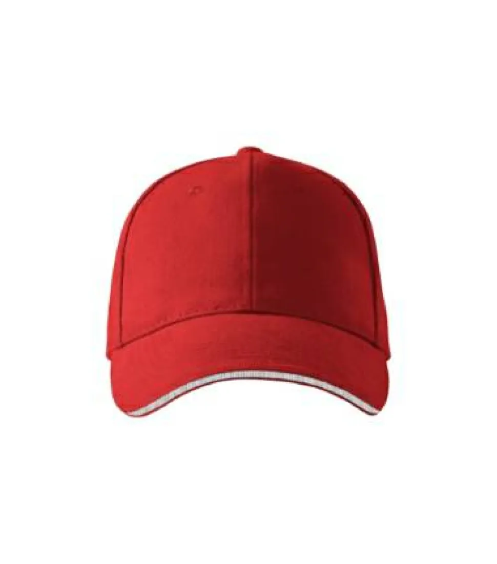 Malfini 306 - casquette 6P Sandwich mixte