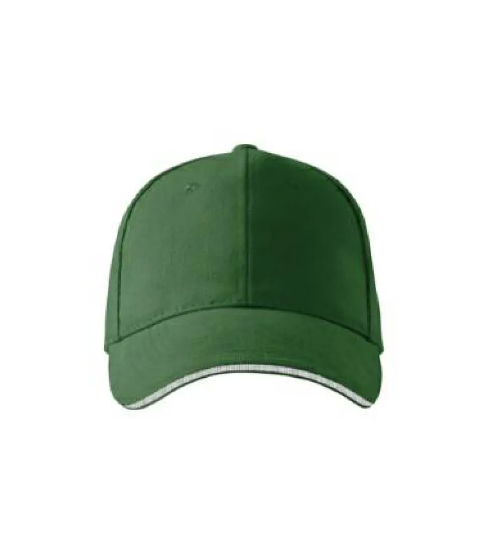 Malfini 306 - casquette 6P Sandwich mixte