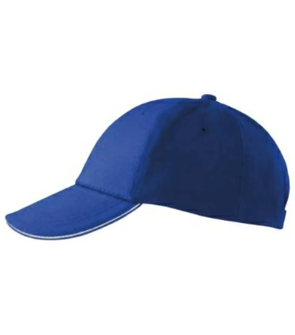 Malfini 306 - casquette 6P Sandwich mixte