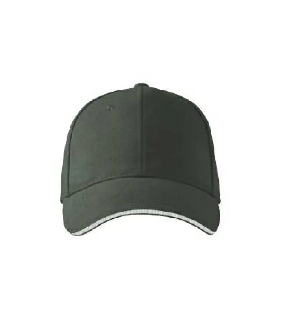 Malfini 306 - casquette 6P Sandwich mixte