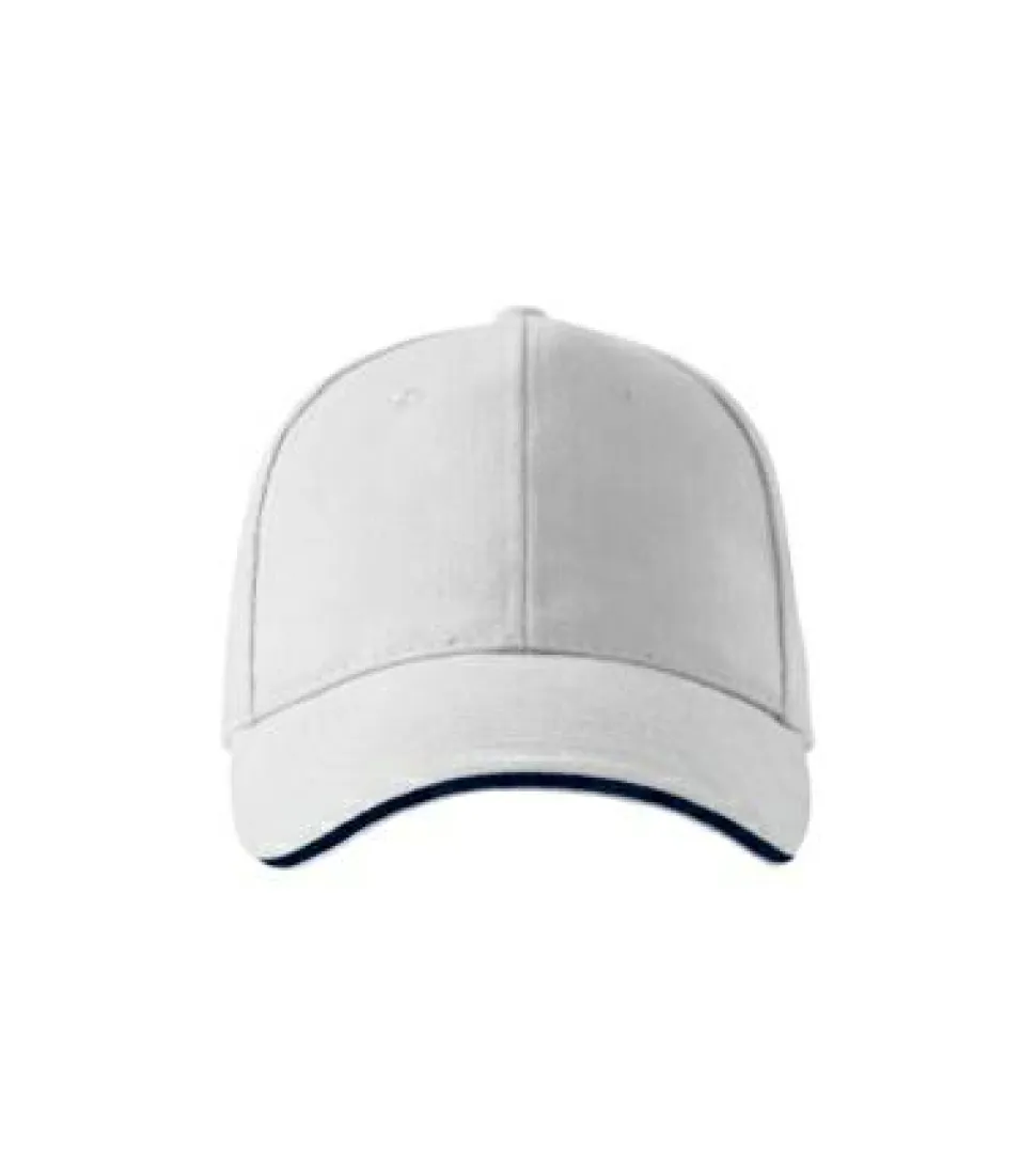 Malfini 306 - casquette 6P Sandwich mixte