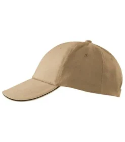 Malfini 306 - casquette 6P Sandwich mixte