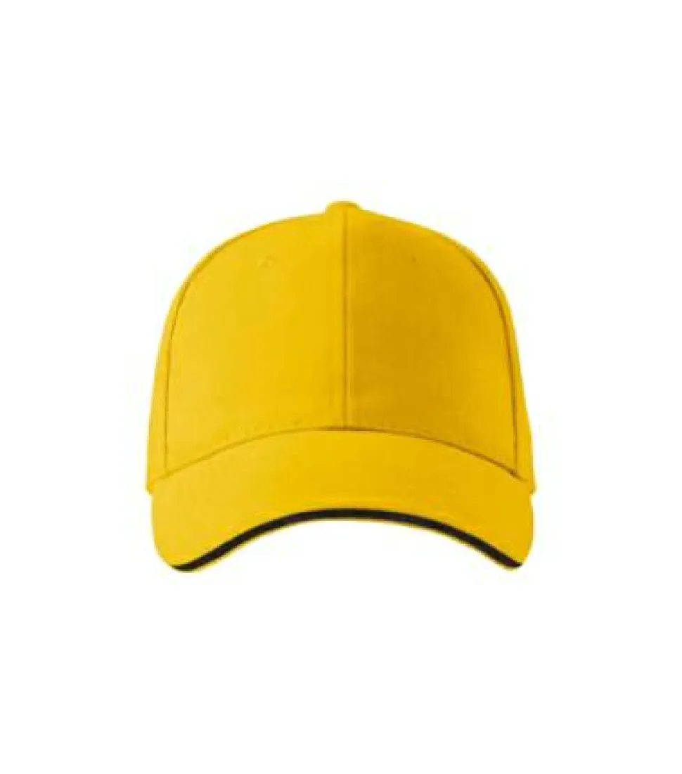 Malfini 306 - casquette 6P Sandwich mixte