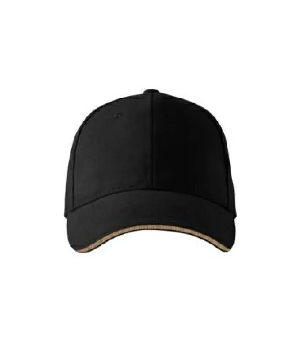 Malfini 306 - casquette 6P Sandwich mixte