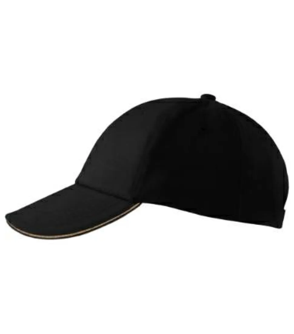 Malfini 306 - casquette 6P Sandwich mixte