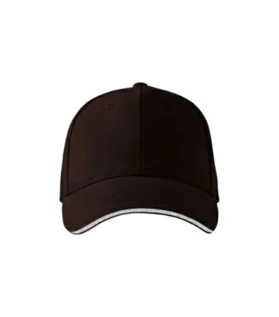 Malfini 306 - casquette 6P Sandwich mixte