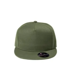 Malfini 301 - casquette Rap en coton 5 panneaux
