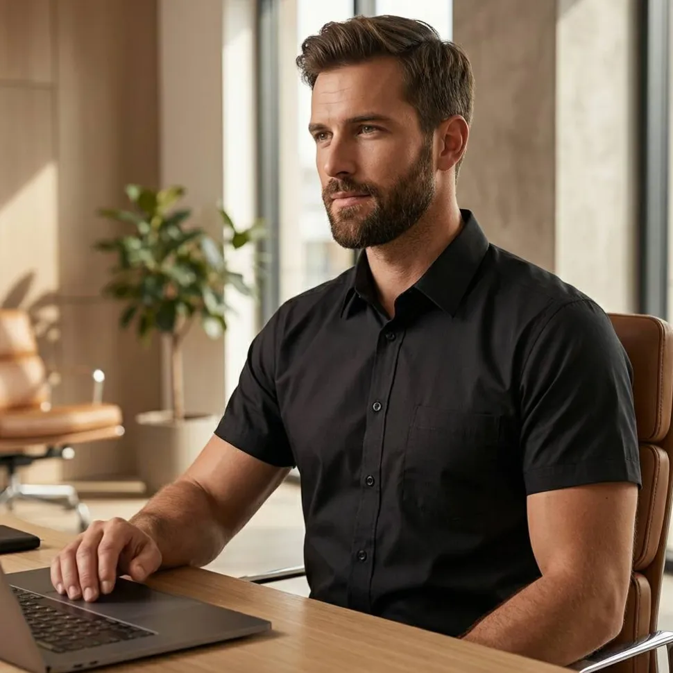 Malfini 207 - chemise Chic pour homme