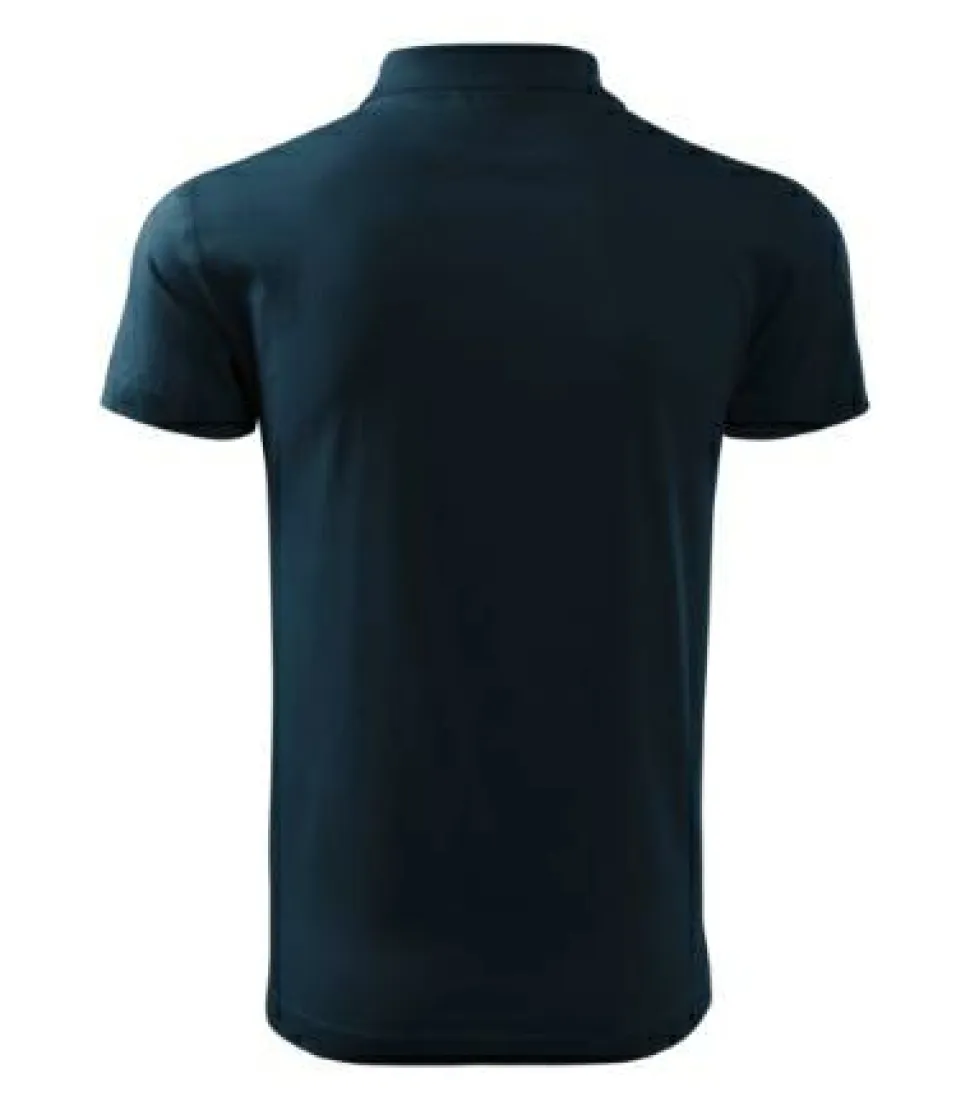 Malfini 202 - Polo Homme Élégant Malfini avec Finition Silicone