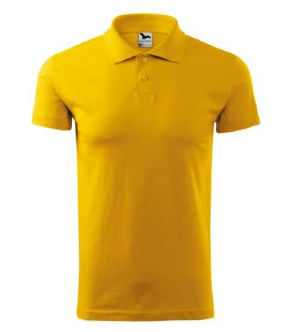Malfini 202 - Polo Homme Élégant Malfini avec Finition Silicone