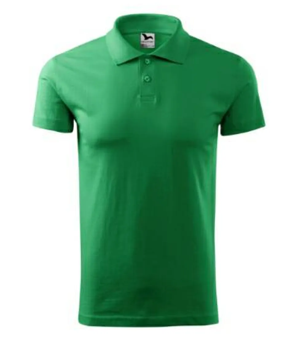 Malfini 202 - Polo Homme Élégant Malfini avec Finition Silicone