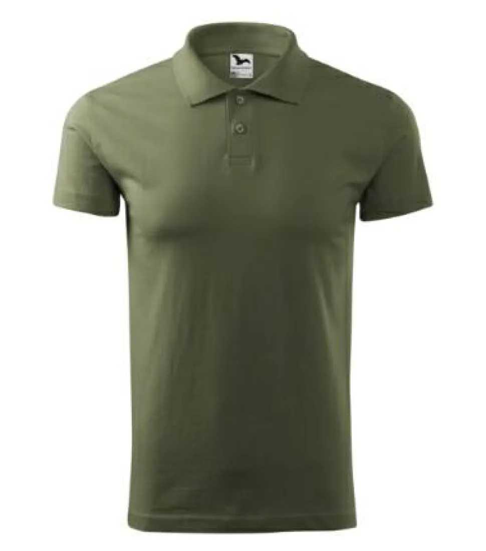 Malfini 202 - Polo Homme Élégant Malfini avec Finition Silicone