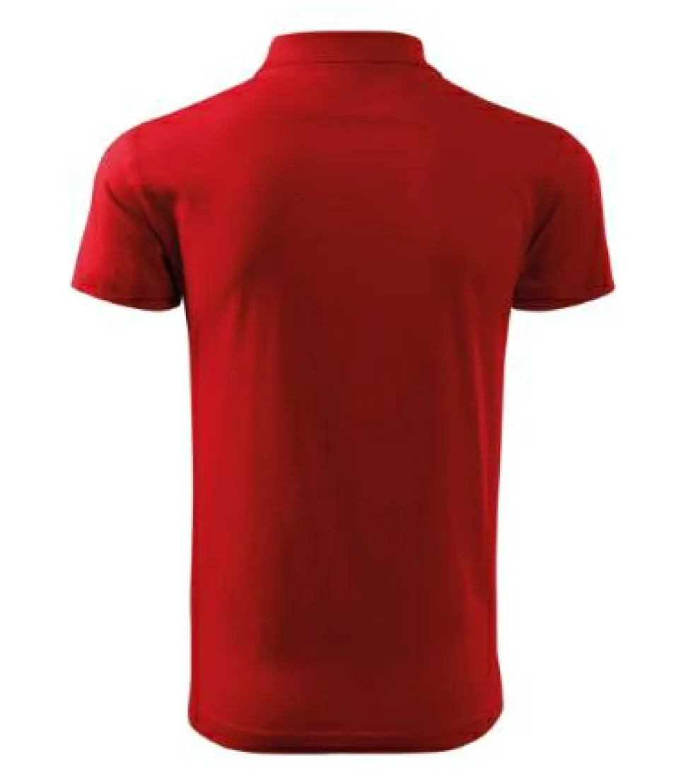 Malfini 202 - Polo Homme Élégant Malfini avec Finition Silicone