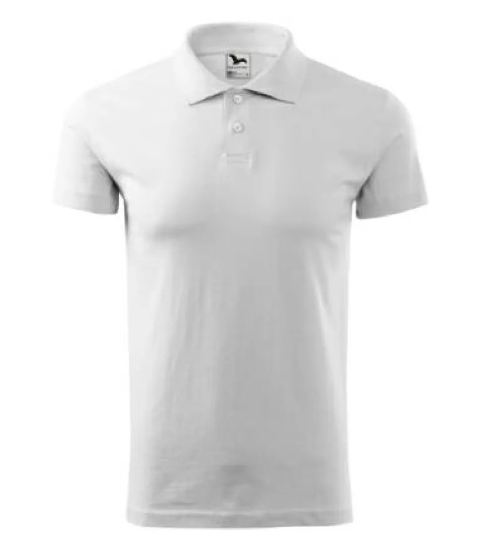 Malfini 202 - Polo Homme Élégant Malfini avec Finition Silicone