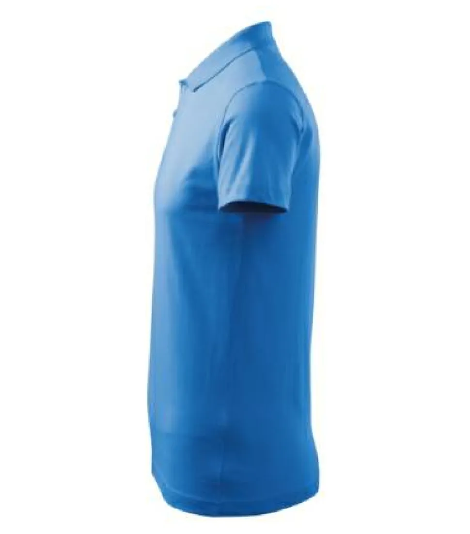 Malfini 202 - Polo Homme Élégant Malfini avec Finition Silicone