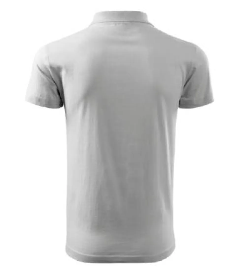 Malfini 202 - Polo Homme Élégant Malfini avec Finition Silicone
