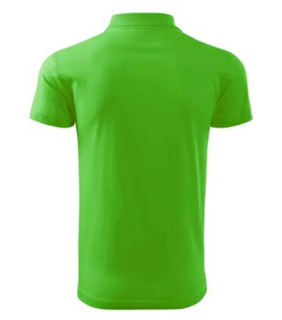 Malfini 202 - Polo Homme Élégant Malfini avec Finition Silicone