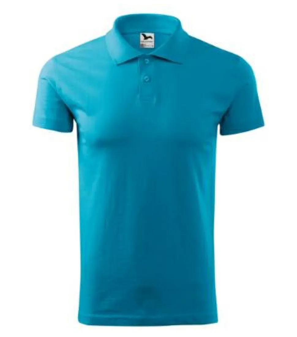 Malfini 202 - Polo Homme Élégant Malfini avec Finition Silicone