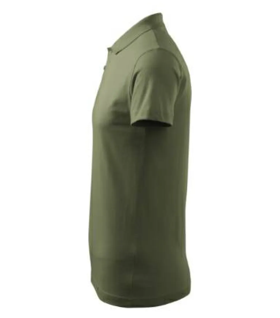 Malfini 202 - Polo Homme Élégant Malfini avec Finition Silicone