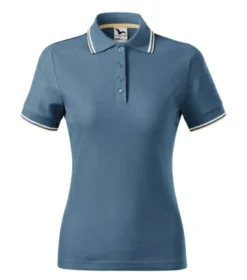 Malfini 233 - Polo Élégant à Rayures Contrastées