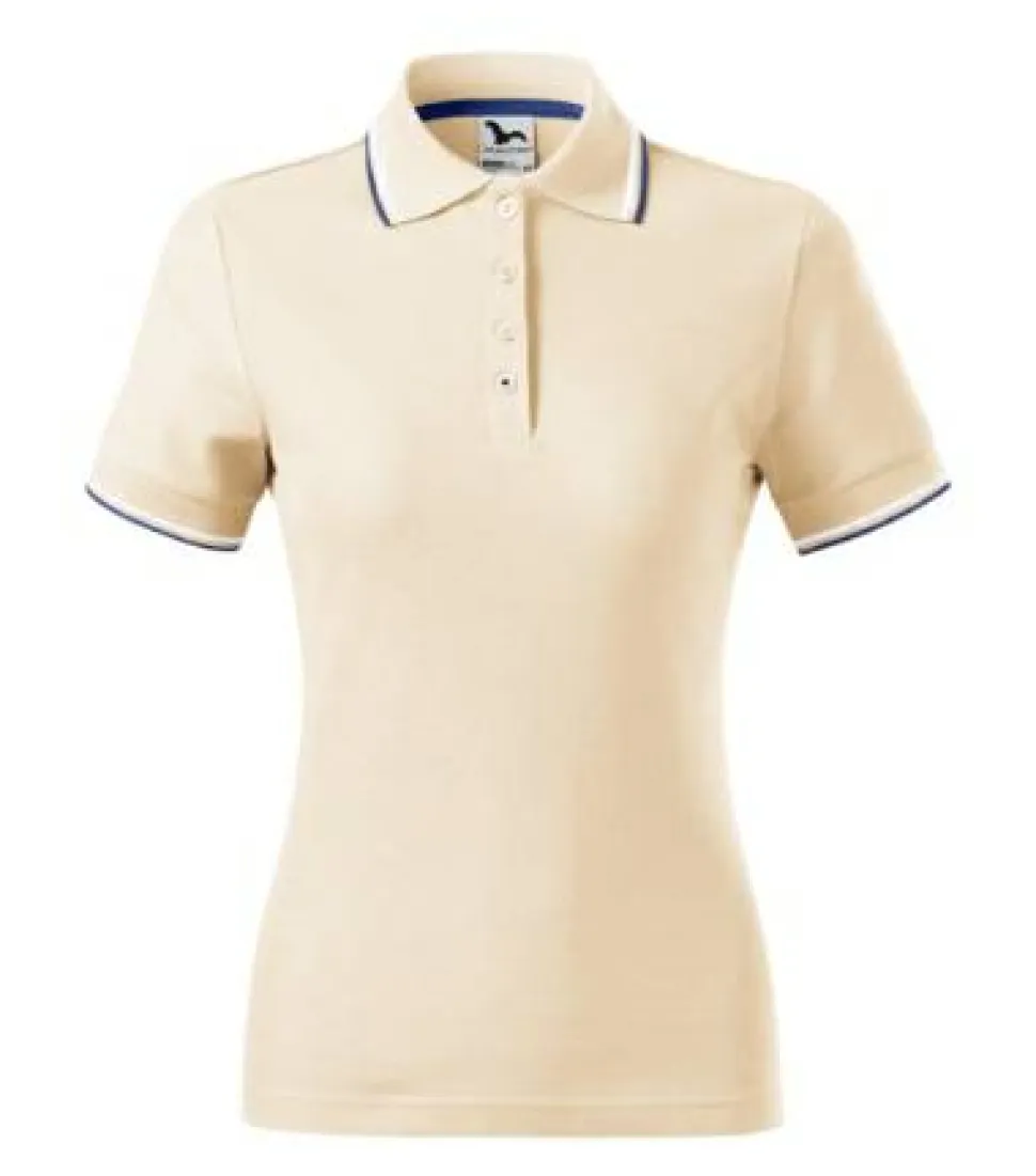 Malfini 233 - Polo Élégant à Rayures Contrastées