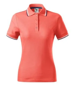 Malfini 233 - Polo Élégant à Rayures Contrastées