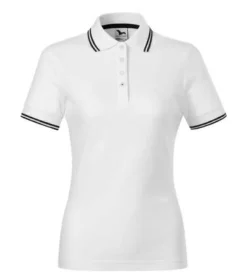 Malfini 233 - Polo Élégant à Rayures Contrastées