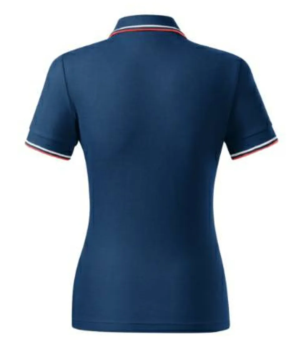 Malfini 233 - Polo Élégant à Rayures Contrastées