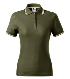 Malfini 233 - Polo Élégant à Rayures Contrastées