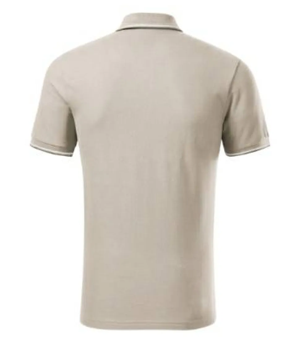 Malfini 232 - Polo Élégant à Rayures Contrastées