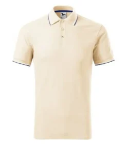 Malfini 232 - Polo Élégant à Rayures Contrastées