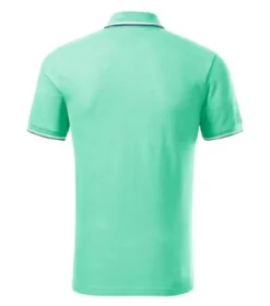 Malfini 232 - Polo Élégant à Rayures Contrastées