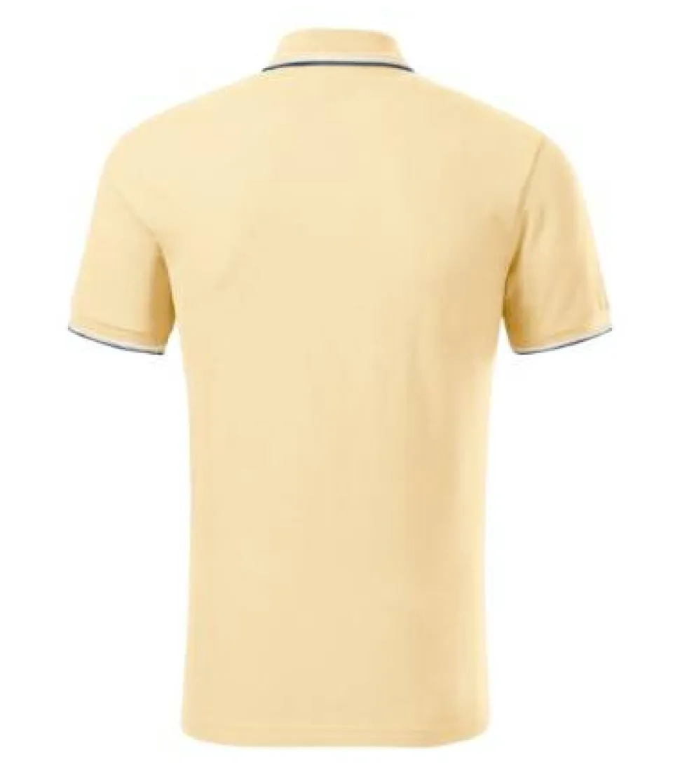 Malfini 232 - Polo Élégant à Rayures Contrastées